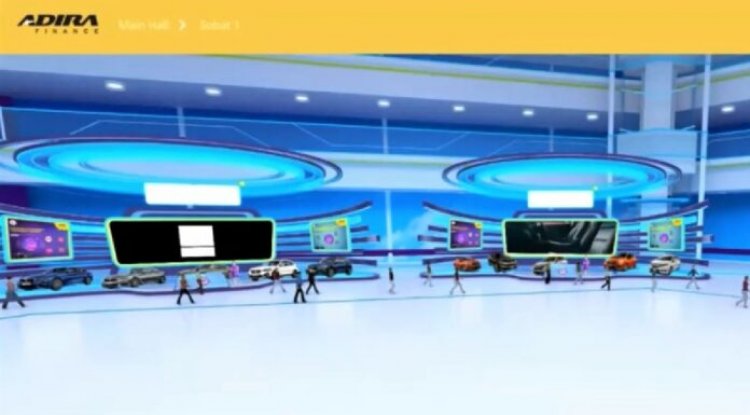 Pameran Perdana Virtual 3D Multiproduk