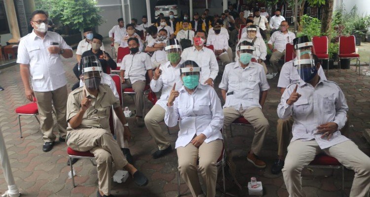 Rapat Konsolidasi Pemenangan Pradi-Afifah