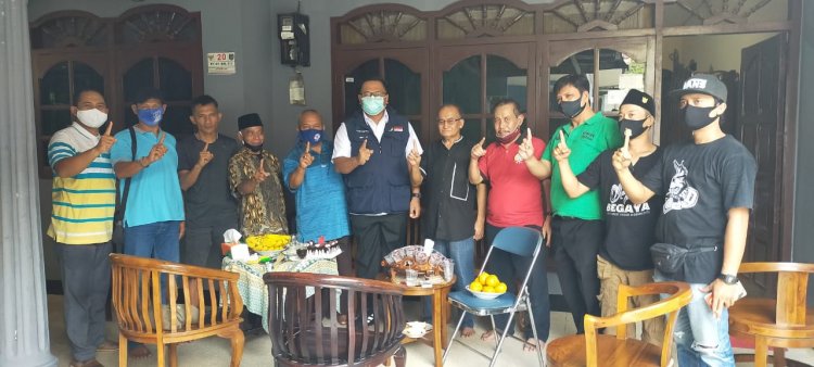 Tokoh Tanah Baru, Haji Mardan, Semangat Kawal Pradi-Afifah