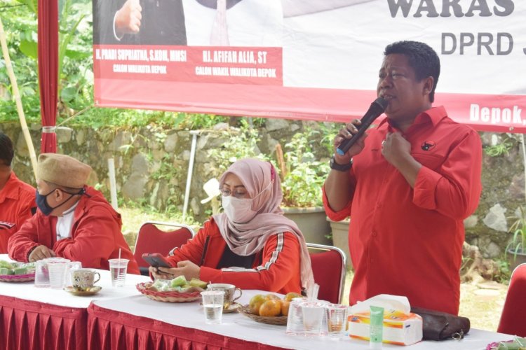Waras Wasisto: Depok Begini-gini Saja, Saatnya Bangkit
