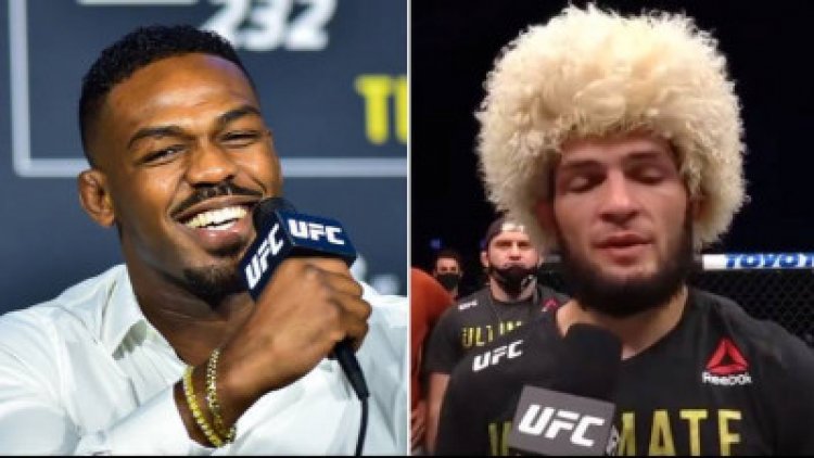 Ditendang Khabib di MMA, Jon Jones Ngamuk