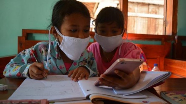Kemendikbud Ajak Semua Pihak Ringankan PJJ Siswa