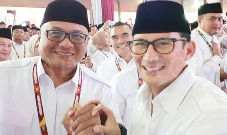Sandiaga Uno Bakal ke Depok, Menangkan Pradi-Afifah