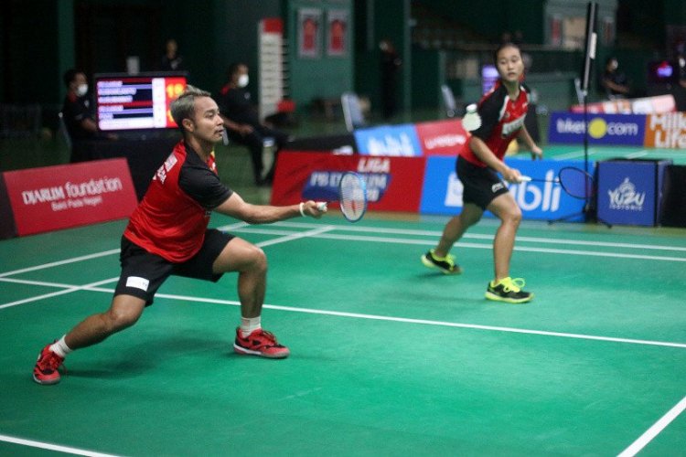 Rehan/Lisa Melaju ke Final Liga Djarum 2020