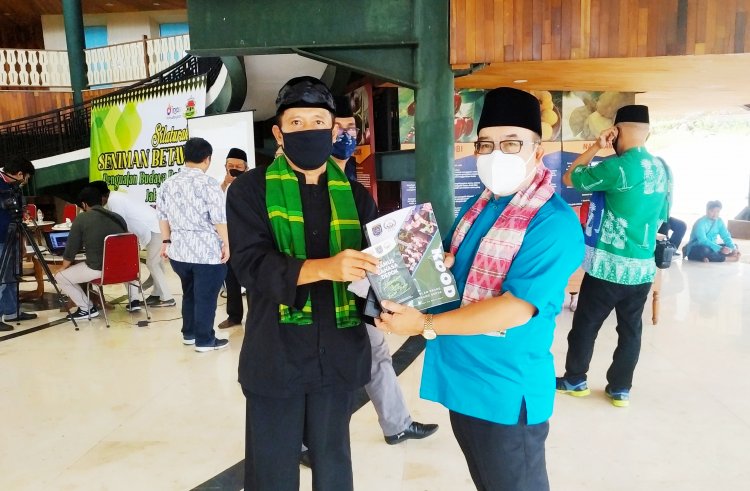 Nasional LKB  Minta Pemda Bodetabek Majukan Budaya Betawi  