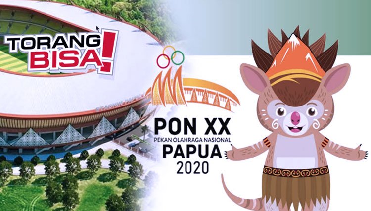 12 Arena PON Papua Selesai Direnovasi