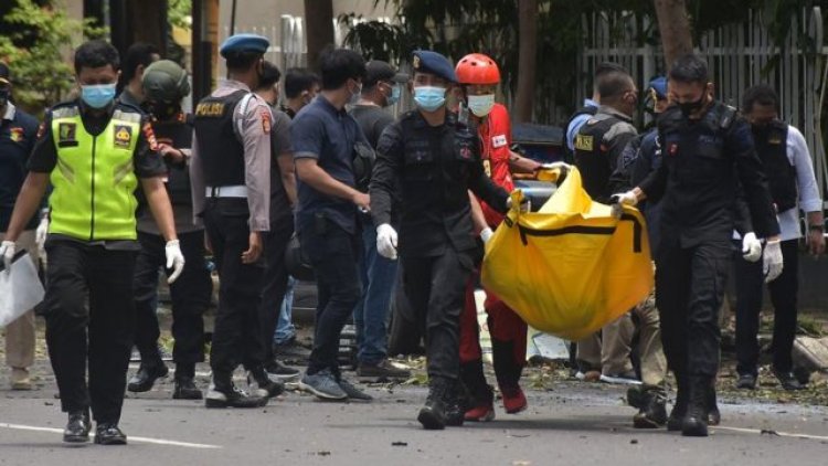 Densus 88 Tangkap 3 Terduga Teroris Bom Bunuh Diri di Makassar
