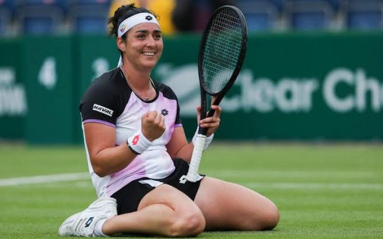 Jabeur, Petenis Wanita Arab Pertama ke Delapan Besar Wimbledon