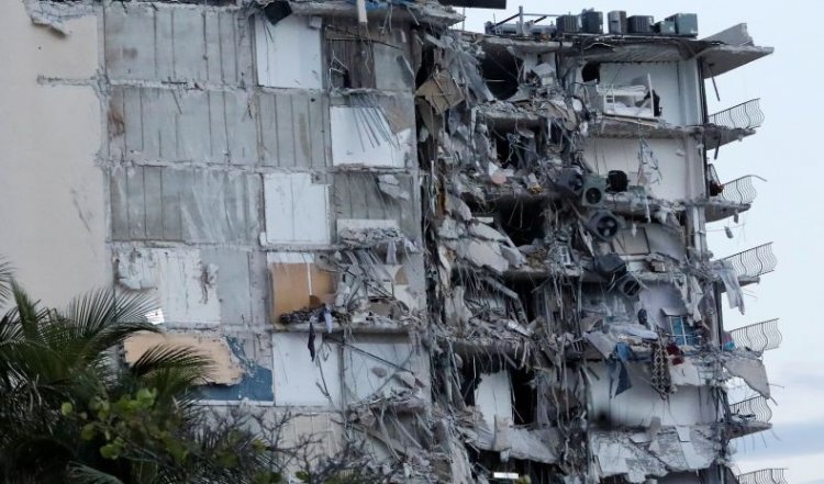 Korban Tewas Gedung Runtuh di Florida Bertambah