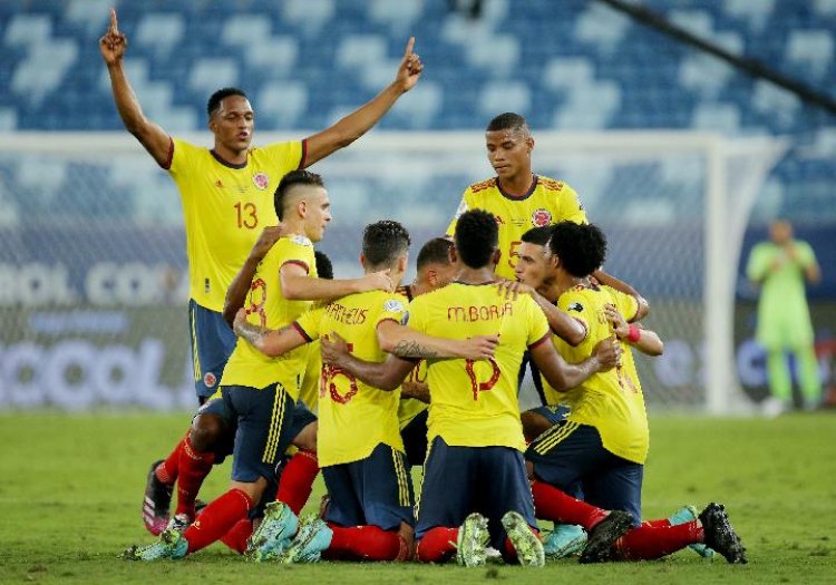 Kalahkan Peru, Kolombia Raih Posisi ketiga di Copa America
