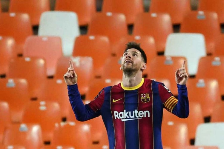 Digaet Barcelona Lagi, Messi Akan Tekan Kontrak Lima Tahun