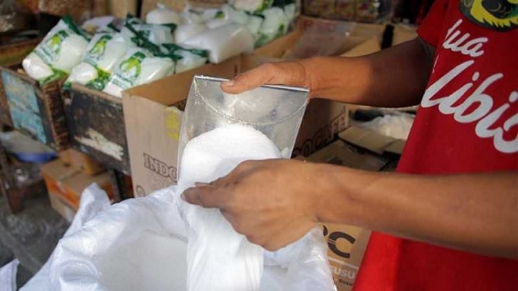 Hari Ini, Harga Gula Pasir Naik Rp3.068 per Kilogram