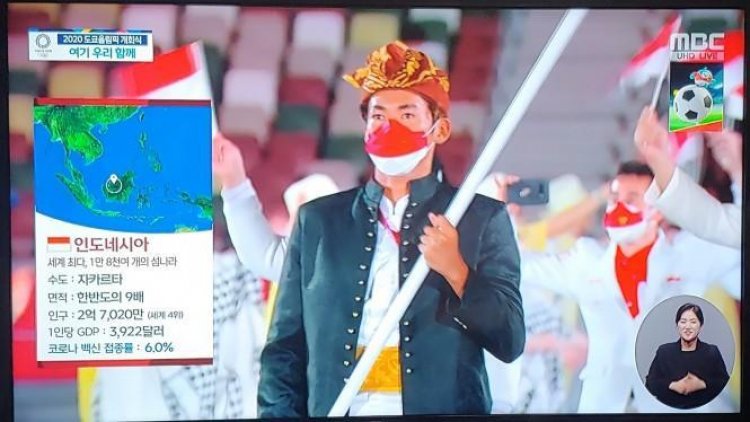 KBRI Surati TV Korsel Yang Hina Indonesia di Olimpiade