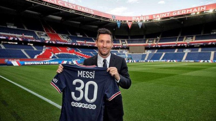 Messi Resmi Gabung PSG, Nomor Punggungnya 30