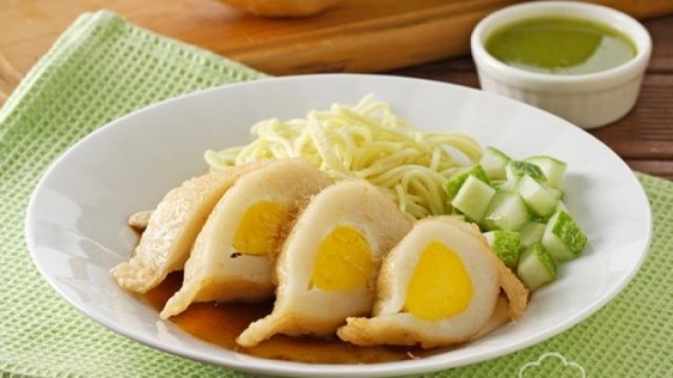 Sumpek di Rumah, Yuk Bikin Pempek