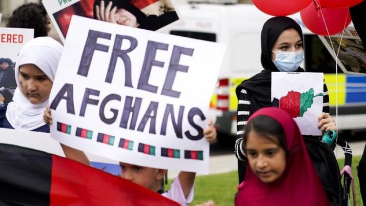 Taliban Minta AS Berhenti Bantu Pengungsi