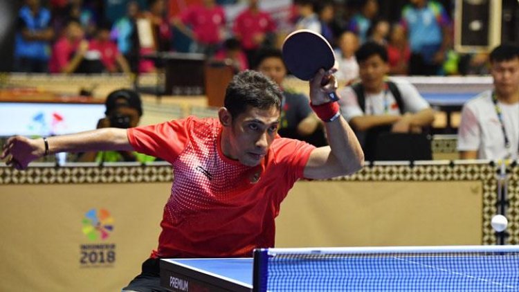 David Berpeluang ke 8 Besar Paralimpiade Tokyo