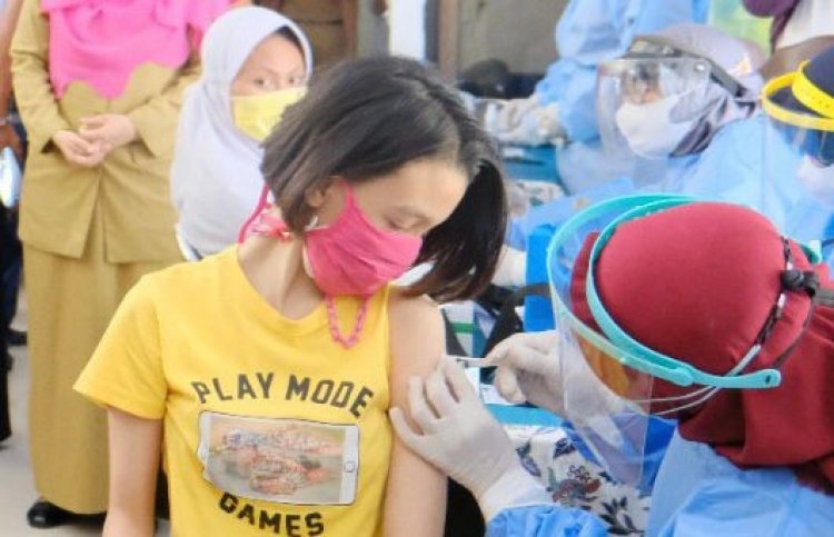Warga Disabilitas di Depok Mulai Divaksin