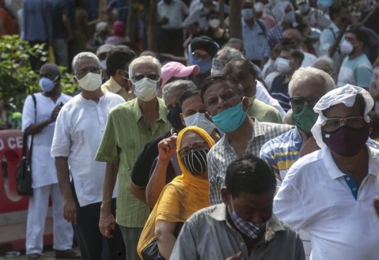 Rekor, Sehari India Suntikkan 10 Juta Dosis Vaksin
