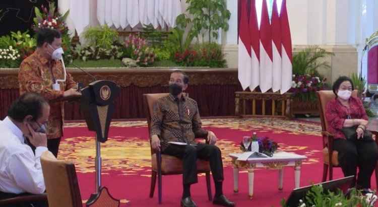 Prabowo ke Jokowi: Jangan Ragu, Sudah di Jalan Yang Benar