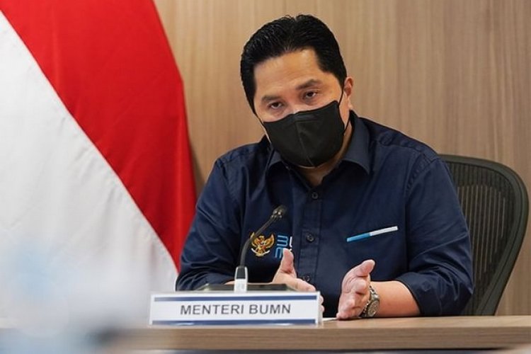 Erick Thohir Sebut BUMN Bina 204.609 UMKM