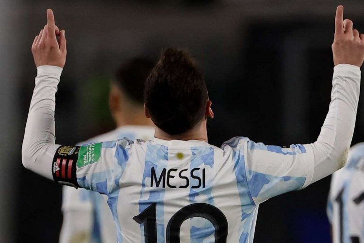 Tiga Gol Messi Bantu Argentina Tekuk Bolivia 3-0