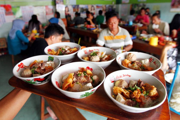 Bisnis Kuliner Berkontribusi Besar Saat Pandemi
