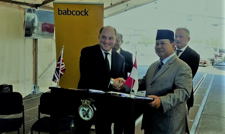 Indonesia dan Inggris Akan Bangun Kapal Perang