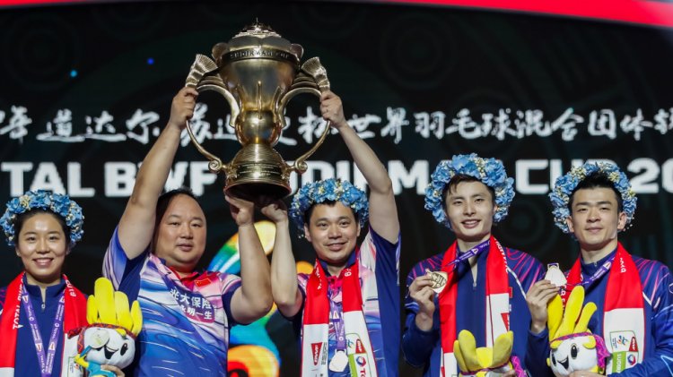 Kandaskan Jepang 3-1, China Juara Piala Sudirman