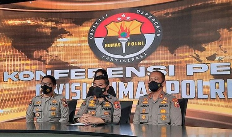 Tiga Mubaliq Dijerat Pasal Pendanaan Terorisme