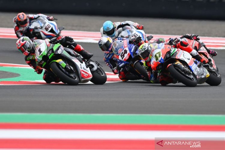 Rea Dominasi Dua Race WSBK di Mandalika, Yamaha Berpesta