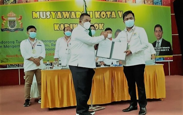 Calon Tunggal, Miftah Pimpin Kadin Depok Lagi