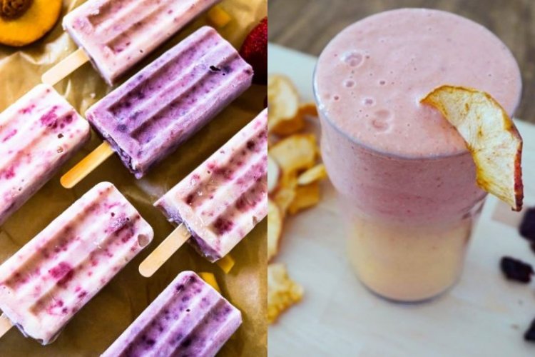 Resep Praktis Es Loli dan Smoothies