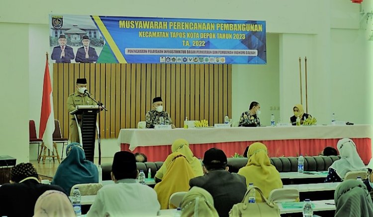 Sekdakot Depok: Sarpras Pendidikan Bisa Diusulan di Musrenbang