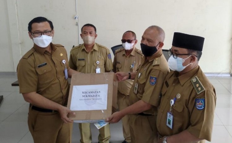 BKD Depok Distribusikan 661.444 Lembar SPPT