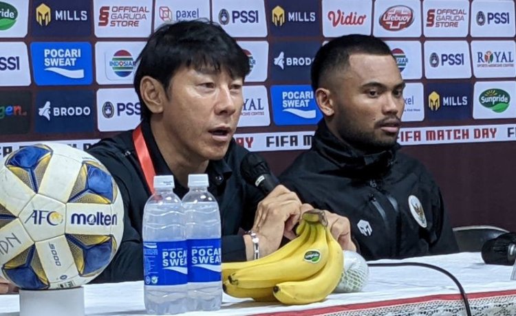 Diimbangi Bangladesh, Shin Minta Maaf ke Suporter Timnas