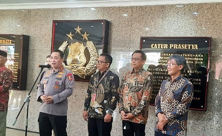 Polri-Dewan Pers Perkuat Kemitraan Cegah Politik Identitas