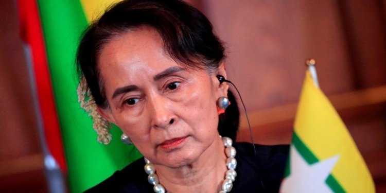 Junta Myanmar Pindahkan Sidang Suu Kyi ke Penjara