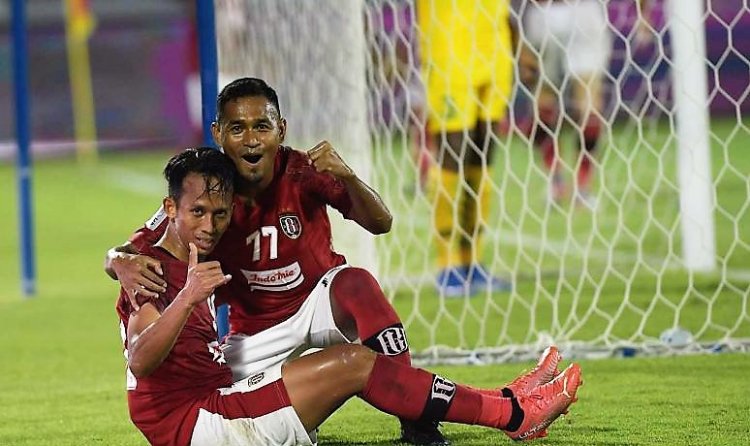 Bali United Gilas Kedah FC 2-0 di Laga Piala AFC 2022