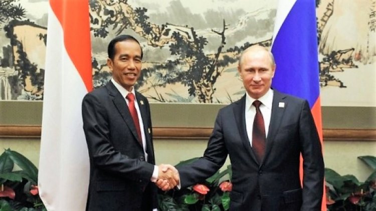 Sambut Jokowi, Putin Beberkan Perkembangan Terkait Ukraina