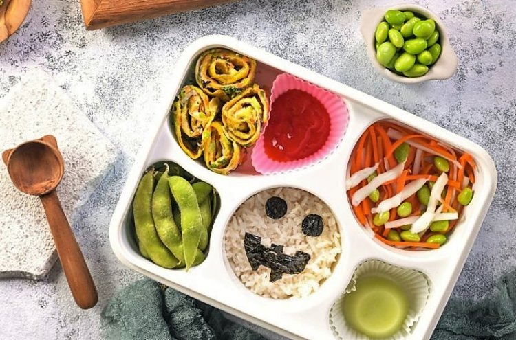Tiga Kreasi 'Edamame' Untuk Bekal Sekolah si Buah Hati