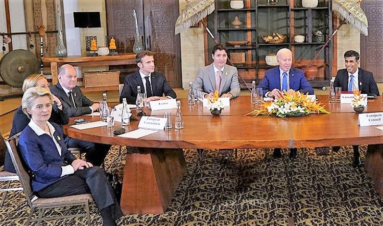 Insiden Polandia: G7 Gelar Pertemuan Darurat di Bali