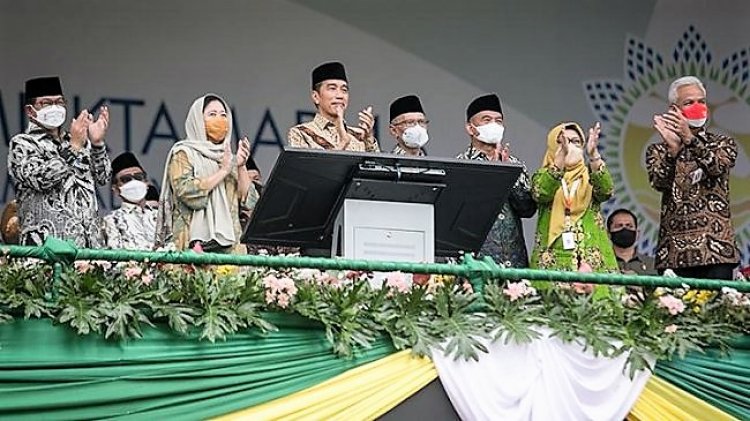 Jokowi Buka Muktamar ke-48 Muhammadiyah