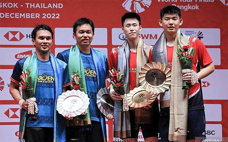 BWF World Tour: China 3 Trofi, Indonesia Tanpa Gelar