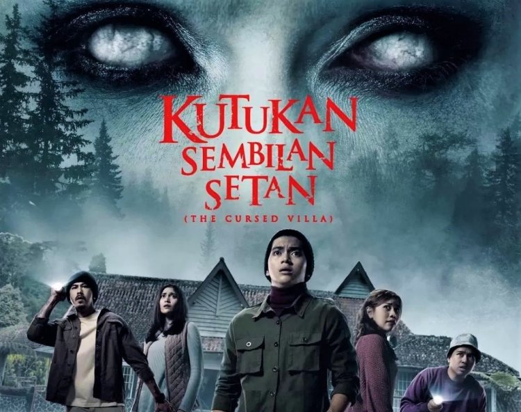Film 'Kutukan Sembilan Setan' Tayang 8 Juni