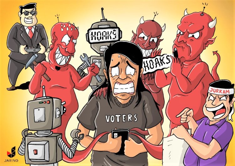Pilpres 2024 dan Godaan Menyebar Hoaks