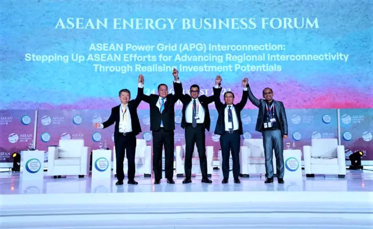 Pemimpin Perusahaan Listrik Asia Tenggara Bahas Pengembangan ASEAN Power Grid, PLN Tekankan Pentingnya Kolaborasi