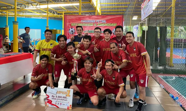 Futsal Antarmedia: SCTV Kejutkan Kompas Gramedia