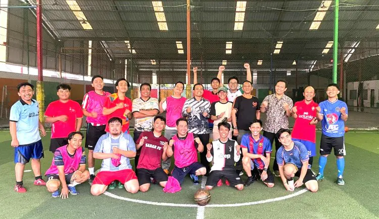 Usai Tanding Futsal, PPK-PPS Sawangan dan PPK-PPS Beji Semakin Kompak