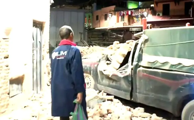 Gempa Dahsyat Guncang Maroko, 296 Orang Tewas